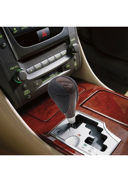 Lexus ES300 IS250 LS400 Toyota Matrıx Hılux Kahverengi Ahşamı Için Araç Otaştırmak Dişli Vart Stıck Kullanıcı Kaptanı (Yurt Dışından) indirimleri