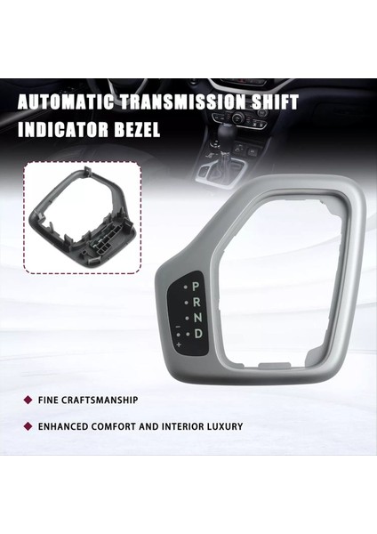 Araç Şanzıman Kaynatıcı Panel Trim Kapak 5YD27XSAAA 5YD27LS5AA Jeep Cherokee 2014-2018 Gearshıft Çeşitleri Deveratif (Yurt Dışından) modelleri