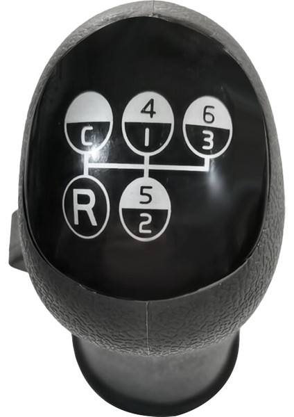 20488065 20488052 1521394 Volvo Fh Fm Fmx Nh9 Flc Için Araç Dişli Vites Soyağı Knob Headball (Yurt Dışından)