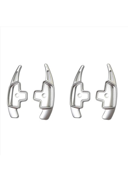 Mercedes Benz Alüminyum Alaşım Vardiya Kürek Bıçağı Için 4x Kürek Değiştirici Uzatma A B C Cla Cls E G Gl Gla Glc Için Gümüş (Yurt Dışından) fiyatları