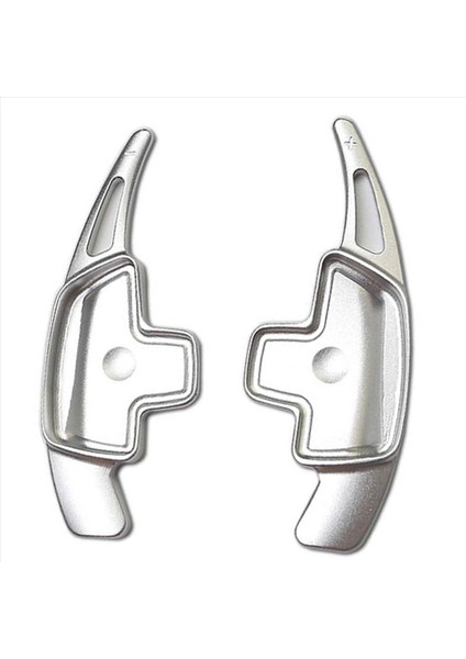 Mercedes Benz Alüminyum Alaşım Vardiya Kürek Bıçağı Için 4x Kürek Değiştirici Uzatma A B C Cla Cls E G Gl Gla Glc Için Gümüş (Yurt Dışından) modelleri