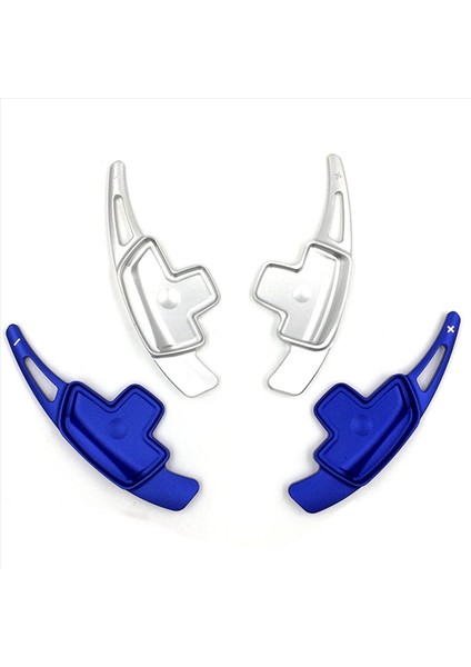 Mercedes Benz Alüminyum Alaşım Vardiya Kürek Bıçağı Için 4x Kürek Değiştirici Uzatma A B C Cla Cls E G Gl Gla Glc Için Gümüş (Yurt Dışından) fırsatları