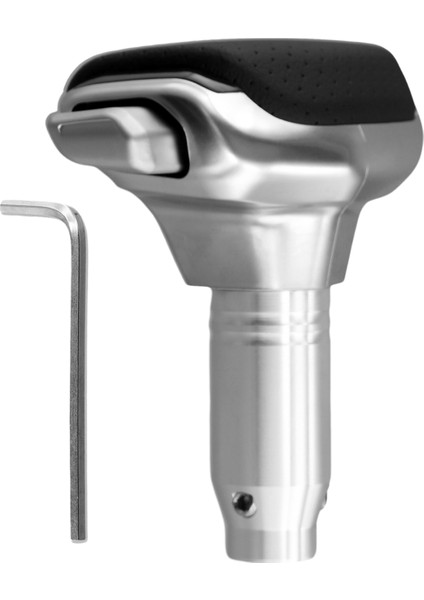Honda Civic Için Delikli Araba Otomatik Dişli Vites Stick Düğmesi Vitör Kafası 2006-2011 (Yurt Dışından)
