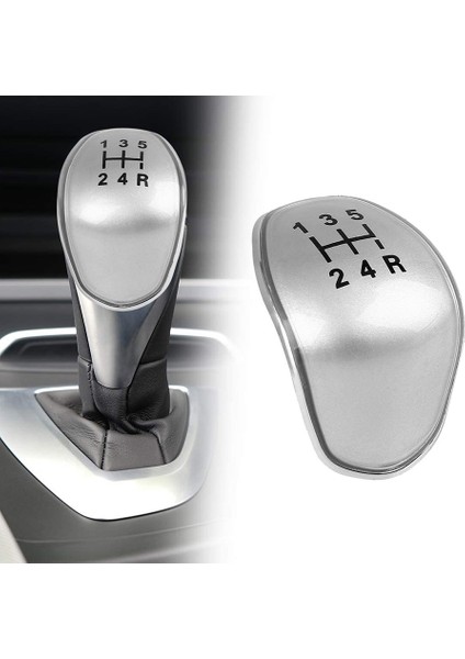 Ford Focus Için 5 Hızlı Manuel Araç Dişli Vites Değiştirme Topuz Kapak Kapağı 2 Mk2 Fl Mk3 Mk4 Mk7 Mondeo Kuga Galaxy 2018+ Fiesta (Yurt Dışından) fiyatları