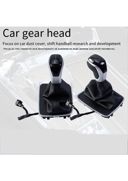 Volkswagen Golf 7 Için Ekran Vites Değiştirme Knob Vites Kolu Hentbol Dişli Kafa Aksesuarları 7 (Yurt Dışından) indirimleri