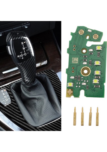 Bmw 2 3 5 6 7 &#39 X3 X4 X5 X6 X6 Lhd Araba Dişli Vites Değiştirme Paneli ile LED Devre Kartı Onarımı (Yurt Dışından) indirimleri