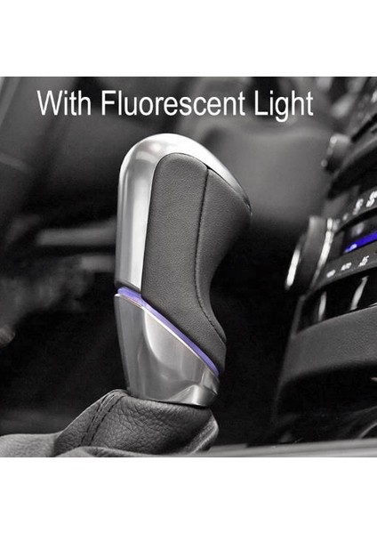 Peugeot 508 Için Mavi Işıklı Araba Otomatik Dişli Vites Düğmesi Dişli Kol Tutamağı (Yurt Dışından) modelleri