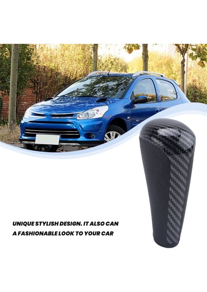 Peugeot 206 207 307 408 Için Citroen C2 C3 Için Dişli Vites Değiştirme Vites Değiştirici Kol Çubuğu Karbon Fiber (Yurt Dışından) indirimleri