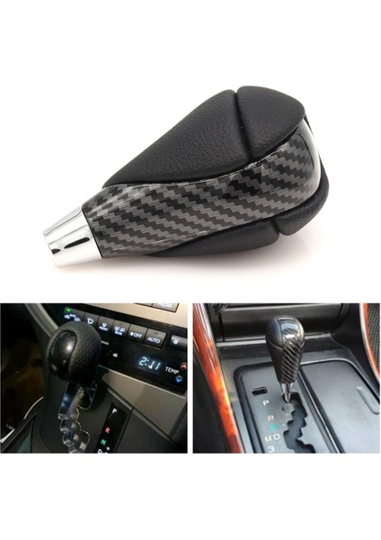 Lexus ES300 IS250 LS400 Toyota Matrix Hilux Black Için Araba Otomatik Dişli Vites Stick Düğmesi Vites Değiştirici Kafası (Yurt Dışından) fırsatları