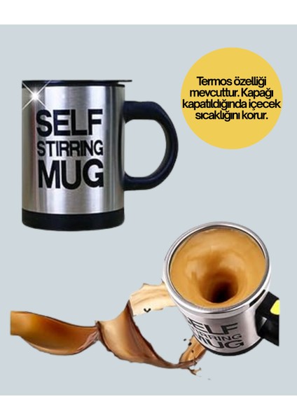 Çift Katmanlı Termos Özellikli Karıştırma Motorlu Kupa - FEİ1768-7655 fırsatları