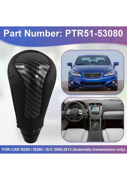 Lexus IS250 IS350 Isc 2006-2013 Vites Kolu Kolu Siyah Hat (Yurt Dışından) fırsatları