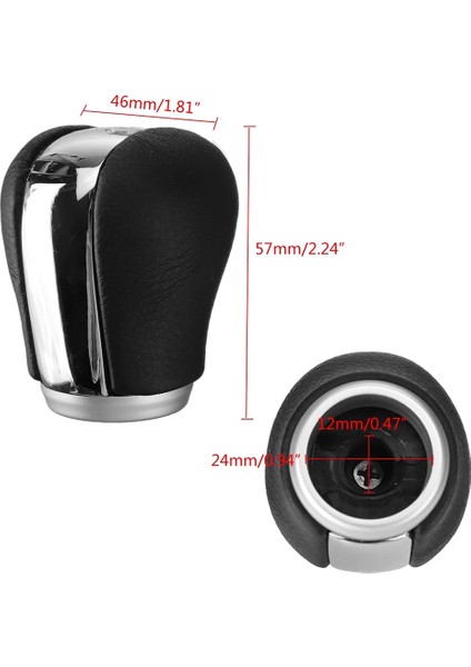 6 Hızlı Manuel Dişli Vites Düğmesi Krom Değiştirici Hentbol Nissan BNR34 R34 Skyline 1998/2002-2005/2008 32865-AA420 (Yurt Dışından) modelleri