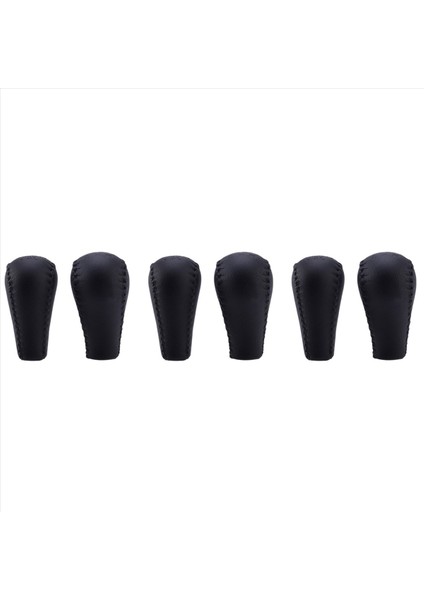 3x 5 Hızlı Lether Vites Değiştirme Konb Gaiter Vites Değiştirici Düğmesi Için Nissan Devriyesi Gu Y61 Şanzıman Dişli Düğmesi (Yurt Dışından)