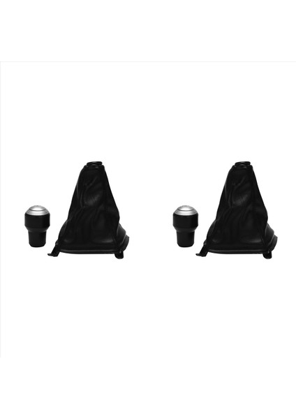 Hyundai Tucson 2004 2005 2006 2007 2008 Için 2x 5 Hızlı Dişli Vardiyası Deri Botu (Yurt Dışından) fiyatları