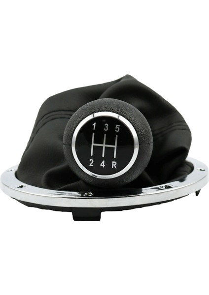 5 Hızlı Dişli Vites Dişli Dişli Çubuğu Yürüyüşü Önyükleme Kiti Deri Vardiya Hentbol Gol Pointer Saveiro Parati 2004-2010 (Yurt Dışından)