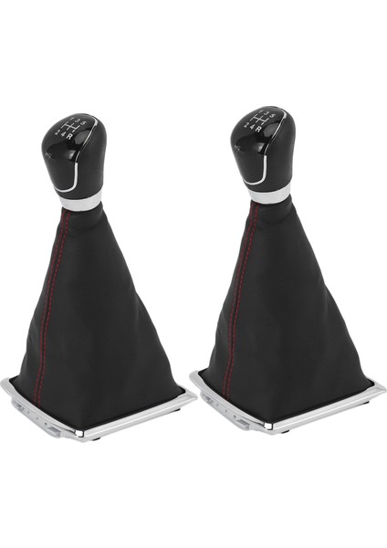 Ford Focus Mk2 2005-2012 Için 2x 5 Hızlı Dişli Çubuğu Vardiya Düğmesi ve Toz Bot Kapağı (Yurt Dışından)