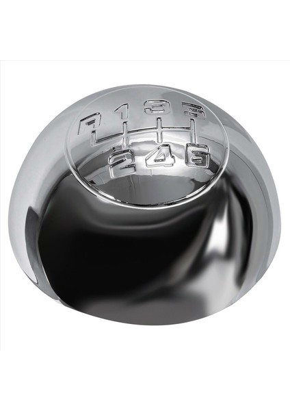 2x 6 Hızlı Krom Dişli Vites Düğmesi Kapağı Kapak Değiştiren Kol Hentbol Kılıfı Alfa Için Romeo Giulietta 2010-ON 55346345 (Yurt Dışından) modelleri