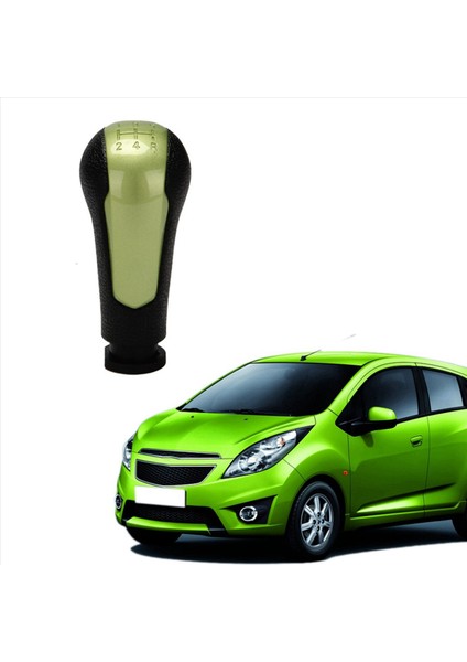 3x 5 Hızlı Araba Dişli Vites Konb Gaiter Vites Değiştirici Düğmesi Için Chevrolet Kıvılcım 2011-2016 (Yurt Dışından) modelleri