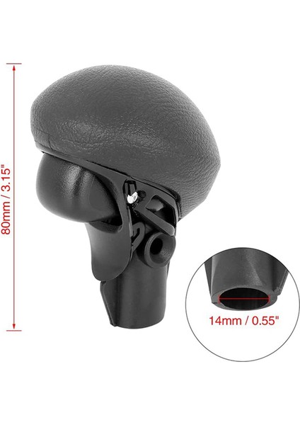 3x 54130-SNA-A81 Otomobil Vites Vites Knob Kafası Kol Abs Honda Civic Için 2006 2007 2008 2009 2011 2011 Aksesuarlar (Yurt Dışından) modelleri