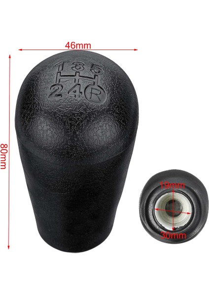 2x 5 Hızlı Manuel Vites Vites Değiştirme Toyota Için Vites Değiştirici Kol 1996-2001 4runner 1995-2004 Tacoma (Yurt Dışından) fırsatları