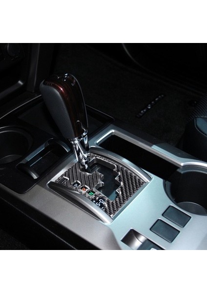 Toyota 4runner Için Araç Dişli Vart Dekoratıon Kapak Trım 2010-2021 Araç Aksesuar Araç Karbon Fiber Iç Trim (Yurt Dışından) fiyatları