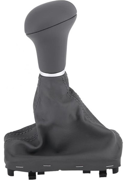 Deri Dişli Vites Knob Kol Kafa Anahtarı For-Audi A6 A7 A3 A4 A5 A6 C6 Q7 Q5 2009 2011 2011 2011 2012 2012 2012 2014 4G1713139R (Yurt Dışından) fırsatları