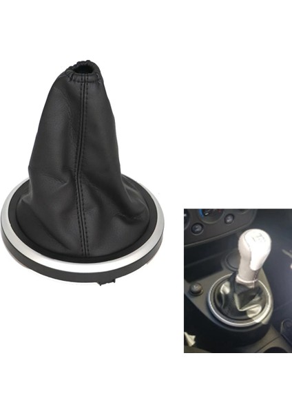 Ford Fiesta Mk6 2002 - 2008 Için Bağlan Füzyon mt Siyah Araç Vites Dişli Tutma Kupa Knob Head Araba Stil 2S6R7217 (Yurt Dışından) fiyatları