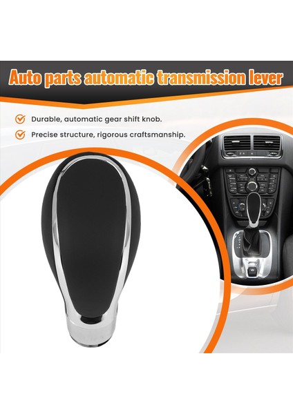 Opel Vauxhall Insignia Siyah Için Araba Otomatik Dişli Çubuk Vardiya Değiştirici Kol Knob (Yurt Dışından) fırsatları