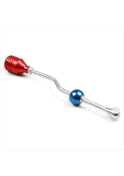 Peugeot 206 1999-2000 Çelik Için Vites Değiştirme Düğmesi ile Araba Kısa Atış Vites Değiştirici M10X1 25 (Yurt Dışından)