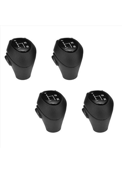 Akıllı Için 4x Otomatik Dişli Vardiyası Düğmesi Fortwo City Coupe 1998-2004 Roadster 450 451 (Yurt Dışından)