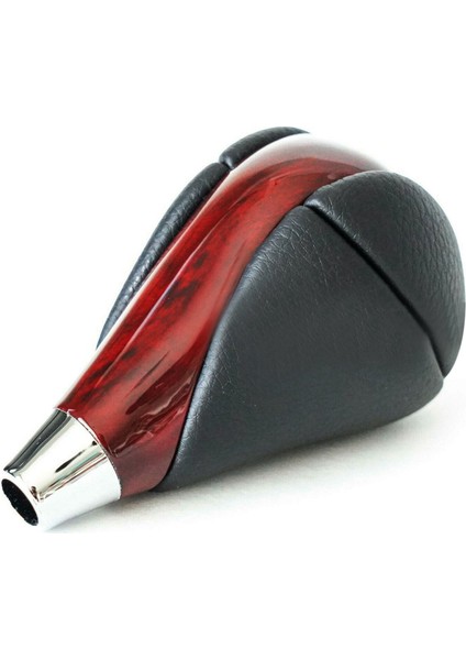 2x Kırmızı Deri Otomatik Şanzıman Dişli Vardiya Düğmesi Lexus Es Rx Gs Dişli Başı Si (Yurt Dışından) modelleri