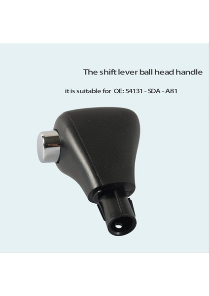 Dişli Vites Düğmesi Şanzıman Vardiya Kolu Sökme Tutamak Dişli Kolu Vites Değiştirici 54131-SDA-A81 Honda Accord 2003-2005 (Yurt Dışından) fırsatları