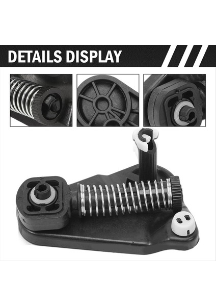 Li Dişli Seçici Vites Değiştirme Bağlantı Kolu 5K0711203A Vw Audi Koltuğu Skoda Için 1K0711203B (Yurt Dışından) indirimleri