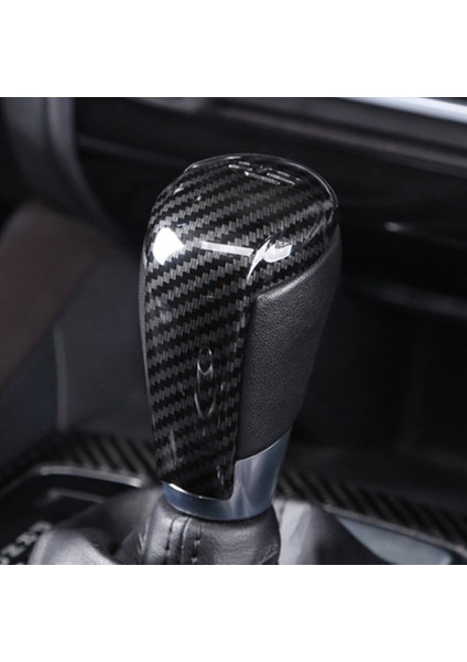 Mazda Cx-5 Cx5 2017 2018 Otomatik Şanzıman Araç Dişli Vites Düğmesi Karbon Fiber Renk (Yurt Dışından) indirimleri