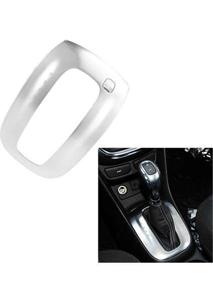 Otomobil Merkezi Değiştirici Trim Kapak Çerçevesi Vites Dişli Kapak Paneli Trim Çerçeve Çerçevesi Buick Encore 2013-2019 Opel Mokka 2013 (Yurt Dışından) modelleri