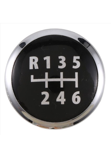 Taşıyıcı T5/t6 Mk5 Mk6 Için 6 Hızlı Dişli Vites Düğmesi Amblem Rozeti Kapak Kapağı (Yurt Dışından) indirimleri
