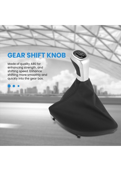 6 Hız Manuel Dişli Vites Değiştirme Kilter Kolu Önyükleme Kapağı For-Bmw 1 Serisi E81 E87 E87LCI E88 E82 (Yurt Dışından) indirimleri