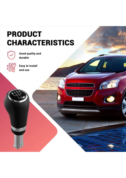 Chevrolet Trax 2011-2020 Için Araba Vites El Dişli Kol Kolu Kafası Vites Vites Kolu (Yurt Dışından) indirimleri