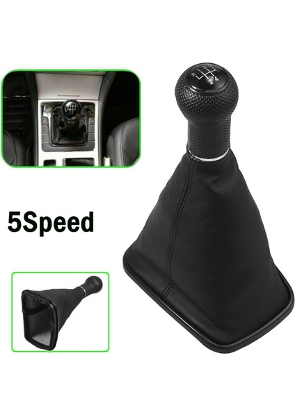 23MM 5 Hızlı Vites Değiştirme Knob Kolu Gaiter Boot For-Golf 4 R32 Bora Jetta 1999-2004 (Yurt Dışından) fiyatları