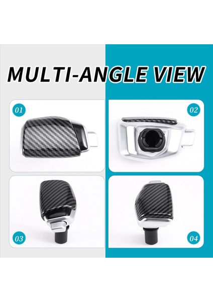 Buick Regal Excelle Gt Xt Gl8 Renault Koleos Karbon Fiber A Opel Insignia Astra Tourer Için Araba Dişli Vites Knob (Yurt Dışından) modelleri