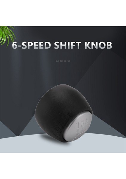 Alfa Için 6 Hızlı Dişli Vardiya Knob Dönüşü Kolu Gt 147 166 3 2 V6 55347387 (Yurt Dışından) fırsatları