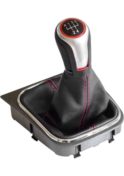 Golf Için 5 Vitesli Dişli Vites Değiştirici Vites Değiştirici Kolu Gaiter Boot 5 6 Mk5 (Yurt Dışından)