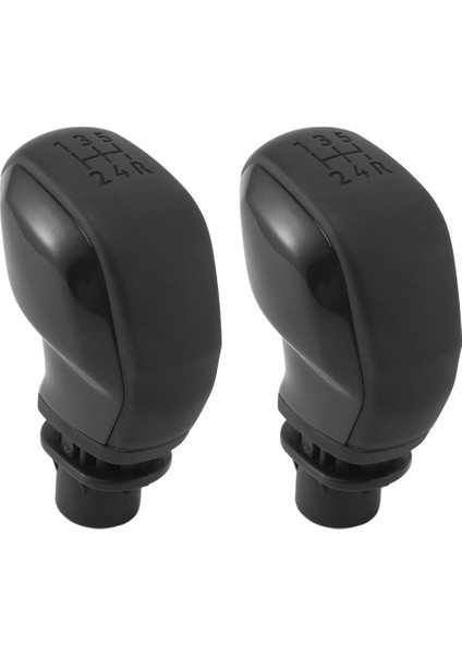 2x Manuel Araba 5 Hızlı Dişli Çubuk Vardiya Kol Kafa Kafası Peugeot Için 208/301/2008/308 Citroen C2/c3/c4/c-Elysee (Yurt Dışından)