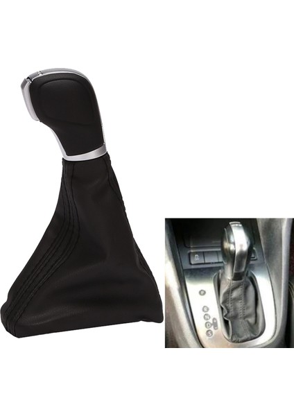 Dsg Otomatik Dişli Vites Değiştirme Düğmesi Düğme Kilter Toz Kapağı Golf 6 Jetta Mk6 Eos Mk5 (Yurt Dışından) fırsatları