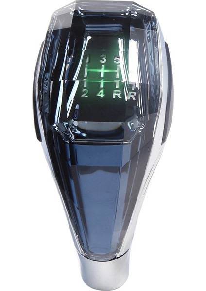 Araba Universal LED Crystal Hapsing Toyota Honda Hyundai Nissan Için Manuel Şanzıman Dişli Vites Knob Kol Stick Head (Yurt Dışından)