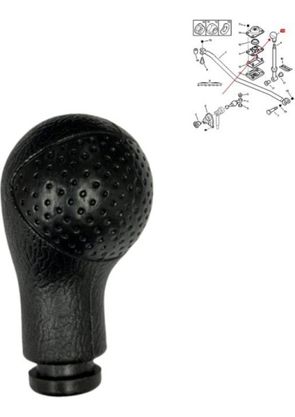 Citroen Ax Zx Bx Manuel Şanzıman Kolu Dişli Vites Değiştirme Knob Hentbol (Yurt Dışından) fiyatları