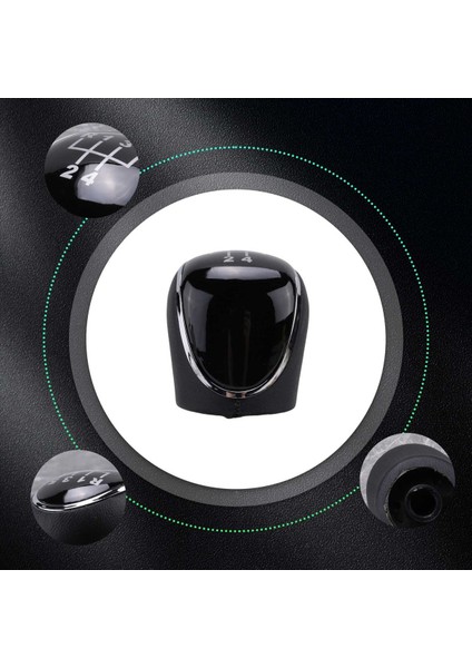 Chevrolet Chevy Cruze Için 5 Hızlı Kılavuz Şanzıman Vites Dişli Kafası 2008-2014 Siyah (Yurt Dışından) indirimleri