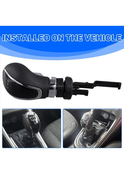 Buick Excelle Gt/xt Opel Astra 2009-2014 Için Araba 6 Hızlı Dişli Vardiya Knob Manuel Şanzıman Vardiya Kafa Hentbolu (Yurt Dışından) fırsatları