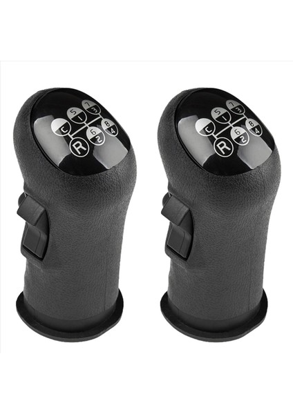 2x Araba Dişli Vites Düğmesi Kolu Top Kafası Volvo Fh Fm Fmx Nh9 Flc 20488065 20488052 1521394 (Yurt Dışından)