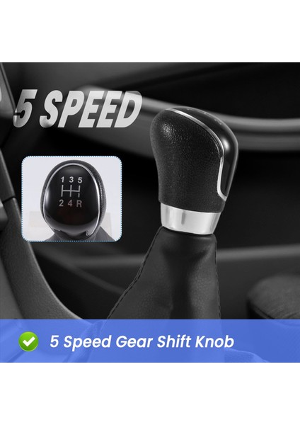 Ford Focus Için 5 Hızlı Manuel Araç Dişli Vites Değiştirme Vites Değiştirici Kolu Gaiter Önyükleme Kapak (Yurt Dışından) fırsatları